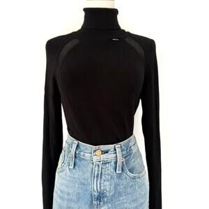 VINTAGE Y2K CACHE TURTLENECK SWEATER